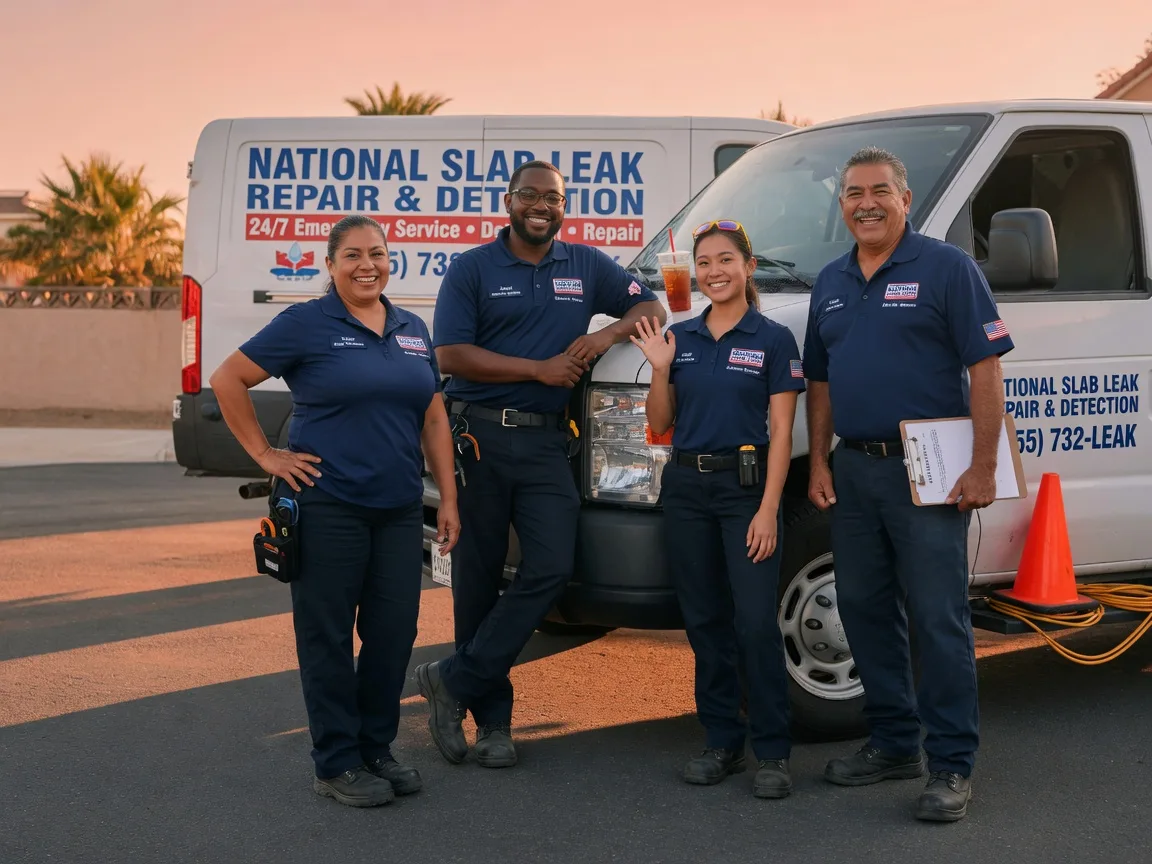 Slab Leak Detection company in Gilbertville, MA